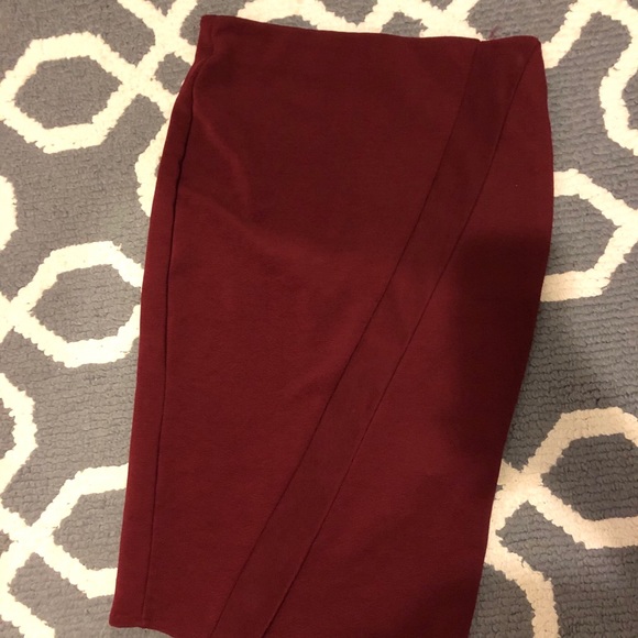 Zara high-waist midi skirt, size s - Picture 1 of 3